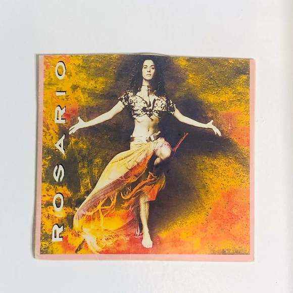 Rosario Other - Rare! CD Rosario - Estoy Aqui